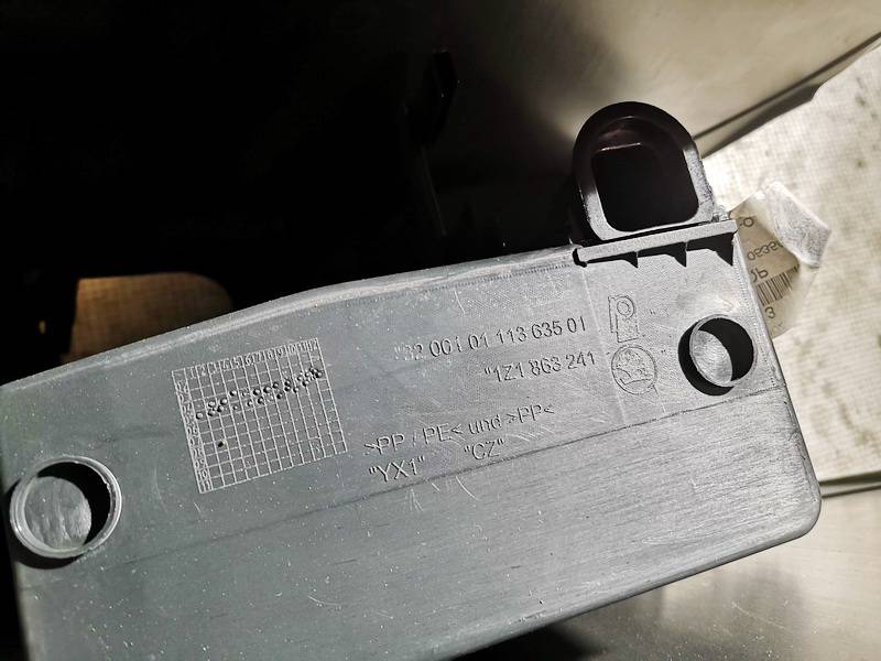 1Z1863241 Skoda Octavia 2005 Interior trim - Thumbnail 3