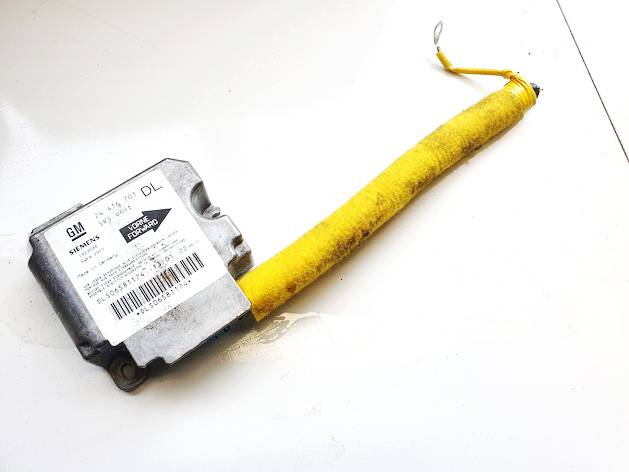 24416703 Opel Astra 2001 Airbag crash sensors module