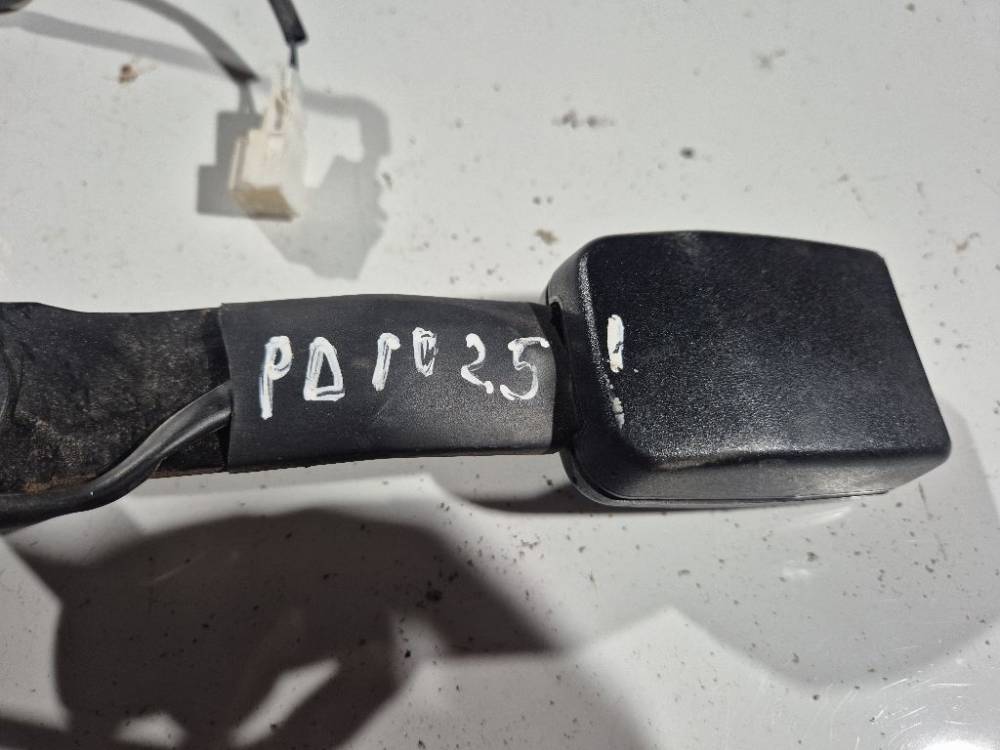 86842AV700 Nissan Primera 2002 Seat belt holder (Seat belt Buckle) - FRONT LEFT