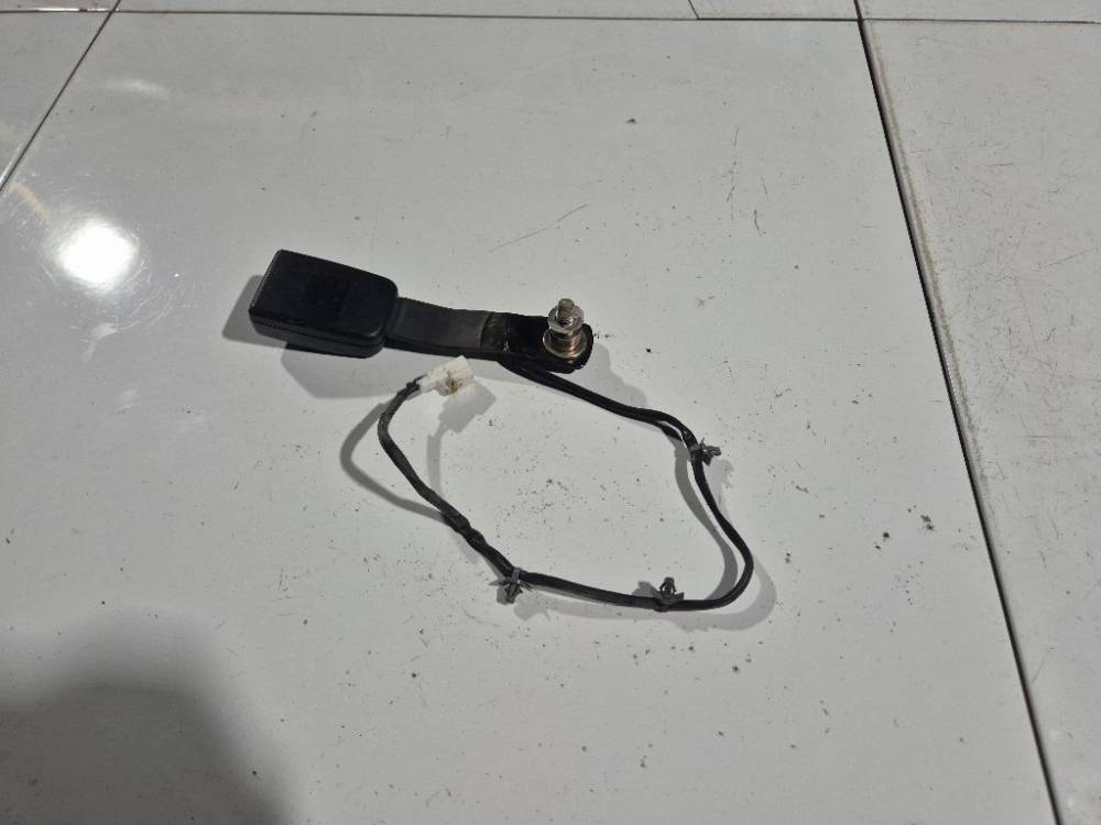 86842AV700 Nissan Primera 2002 Seat belt holder (Seat belt Buckle) - FRONT LEFT - Thumbnail 4