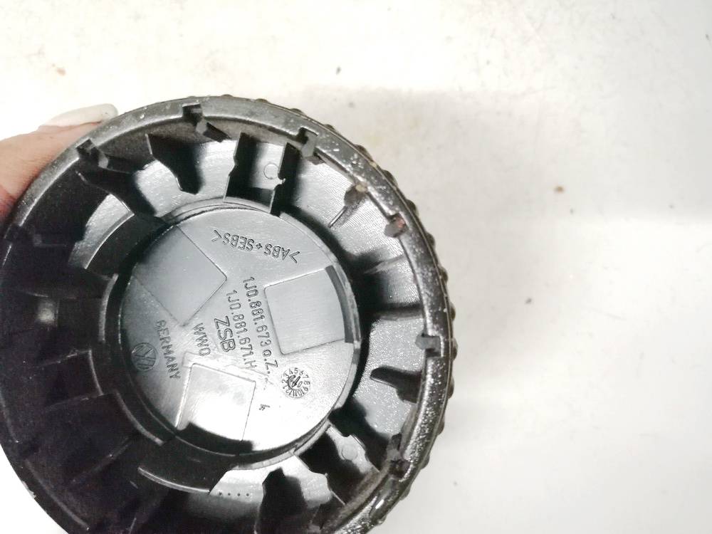 1J0881673 Seat Cordoba 2003 Abdeckung Kappe Sitzschiene Vorne Linke - Thumbnail 3