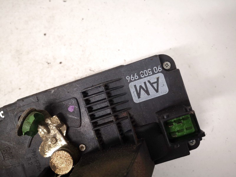 90503996AM Opel Vectra 2000 Door Lock Mechanism - REAR RIGHT - Thumbnail 3