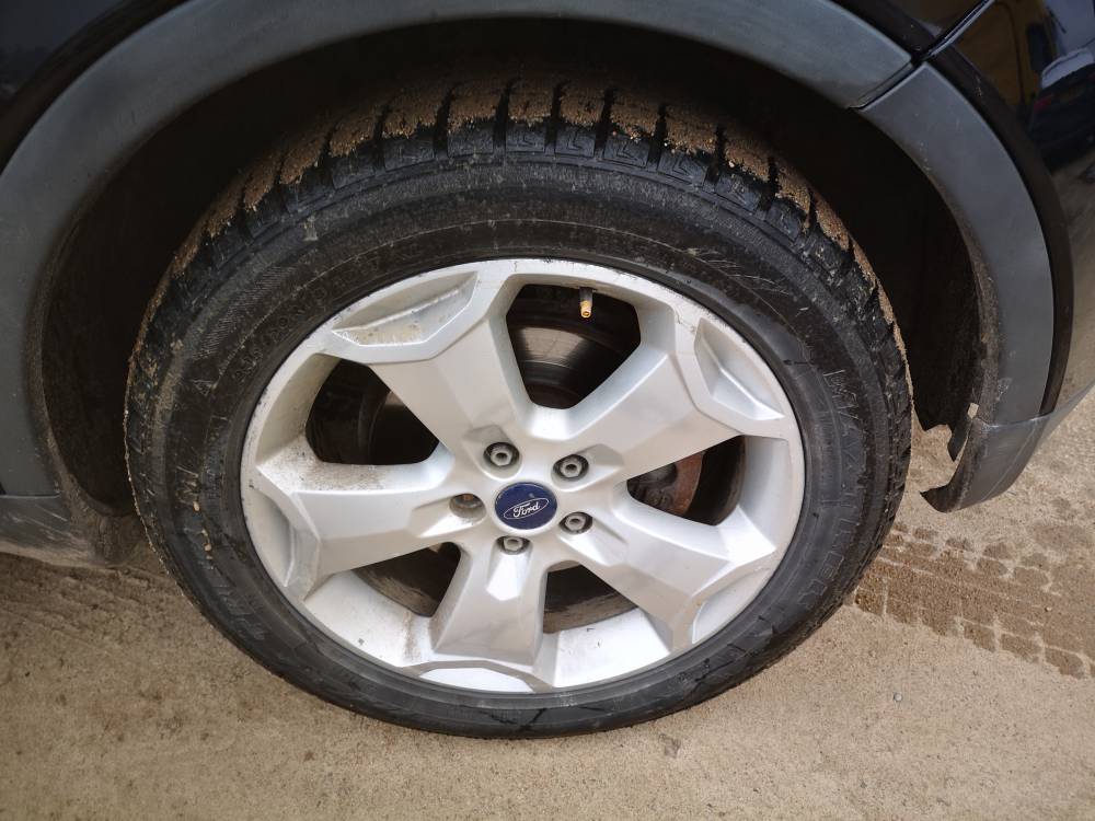 5X108 Ford Kuga 2008 Колеса R18