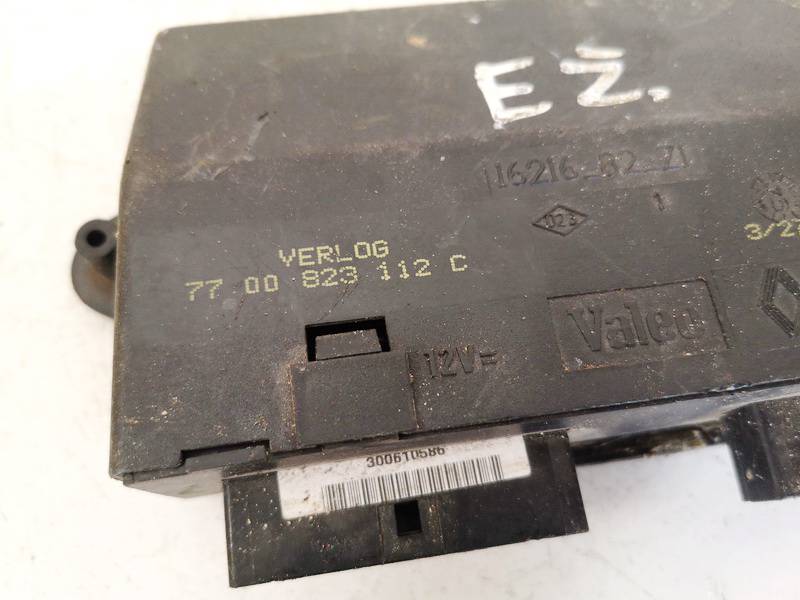 7700823112C Renault Laguna 1996 General Module Comfort Relay (Unit) - Thumbnail 2