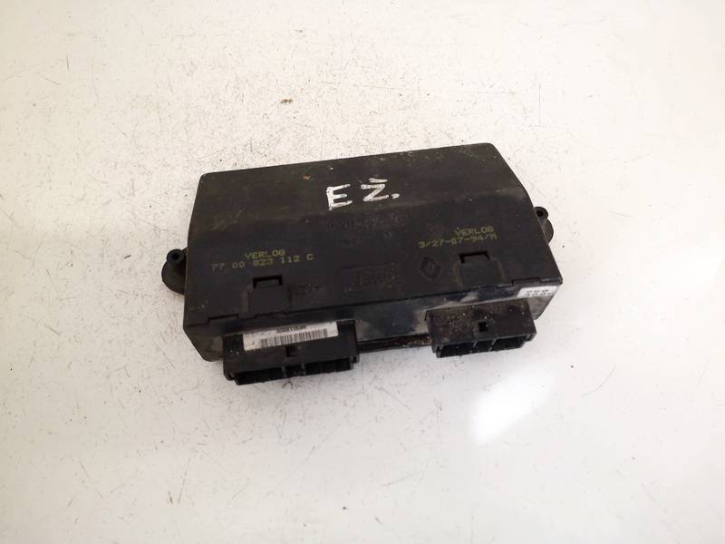 7700823112C Renault Laguna 1996 General Module Comfort Relay (Unit)