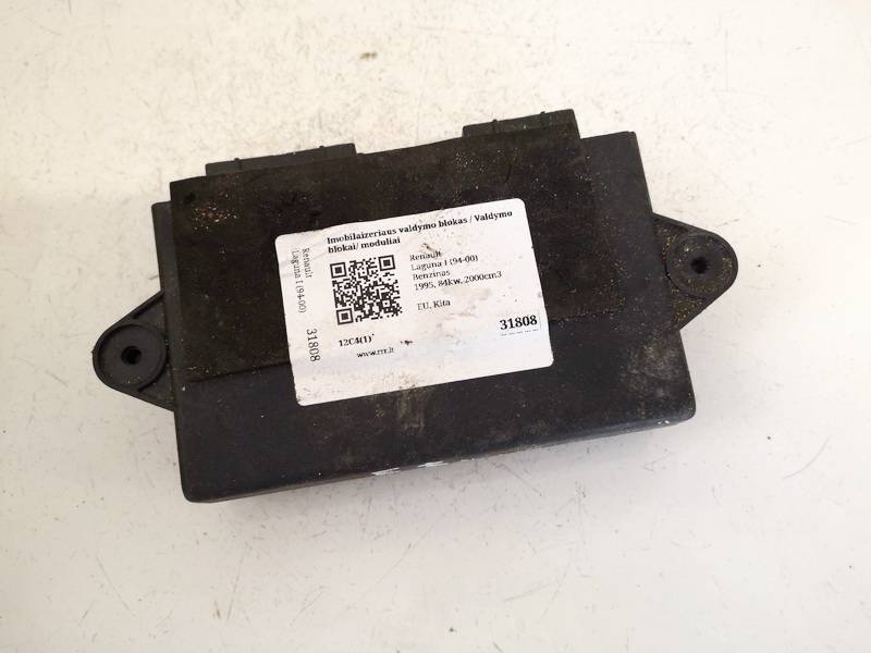 7700823112C Renault Laguna 1996 General Module Comfort Relay (Unit) - Thumbnail 3