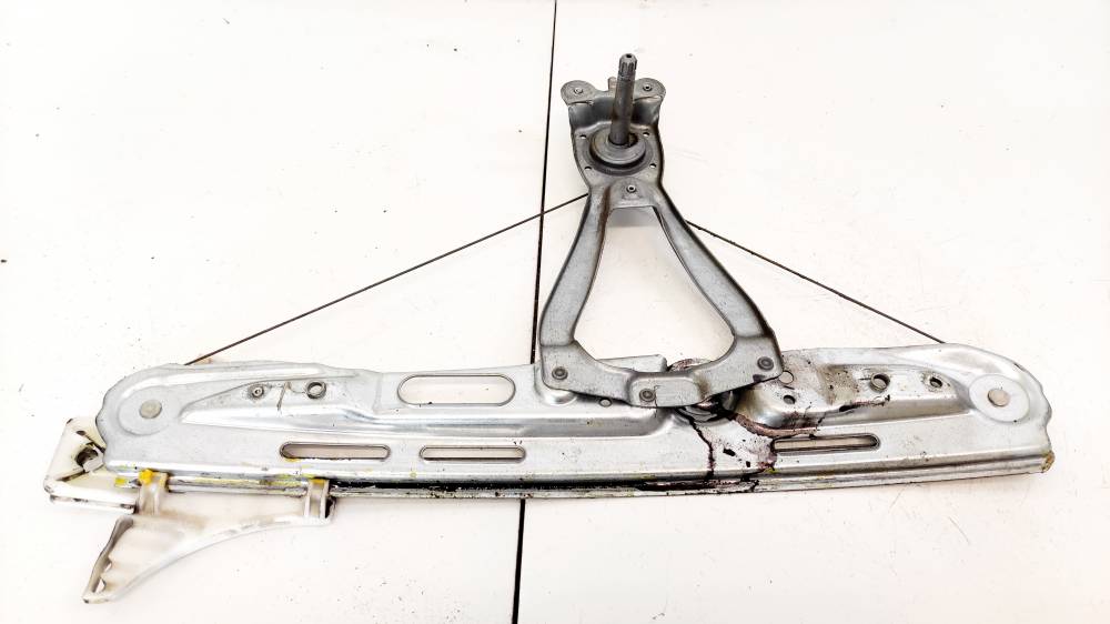 24451524 Opel Vectra 2004 Door winder mechanism (Window Regulator) - REAR LEFT