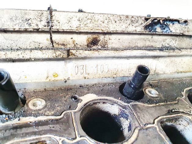 03L103373E Volkswagen Passat 2009 Engine Head - Thumbnail 4