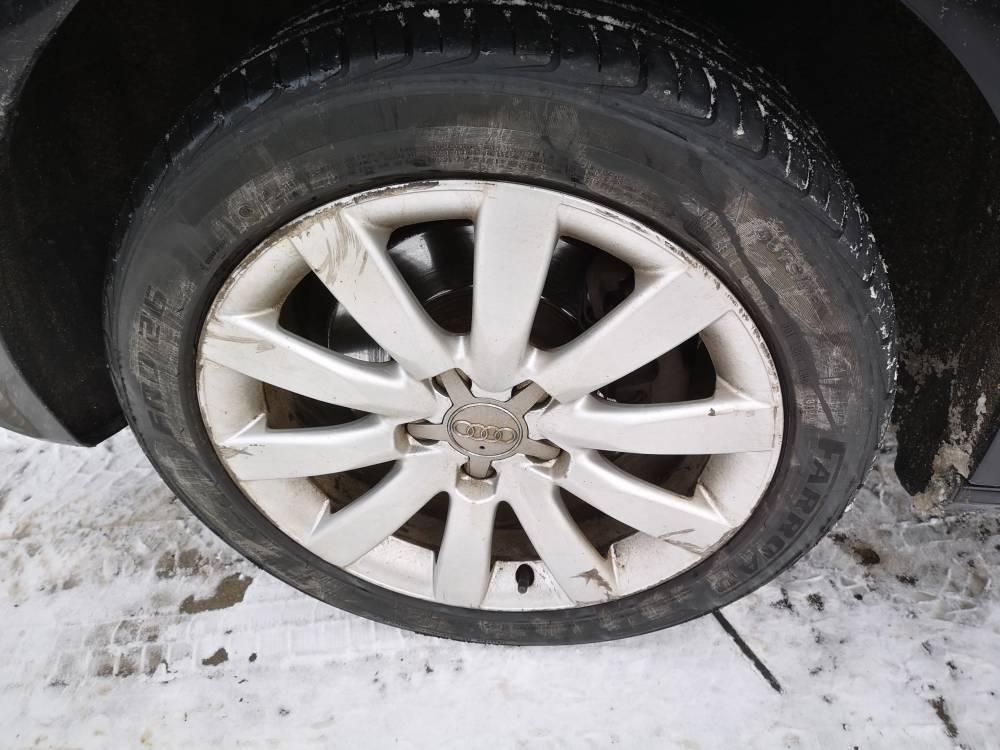 5X112 Audi A4 2009 Jeu de roues pluie R17