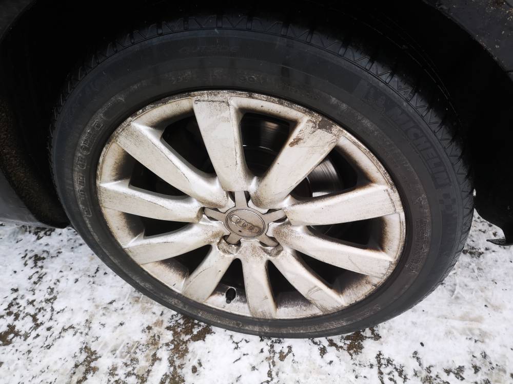 5X112 Audi A4 2009 Lietie riteņu komplekts R17 - Thumbnail 2