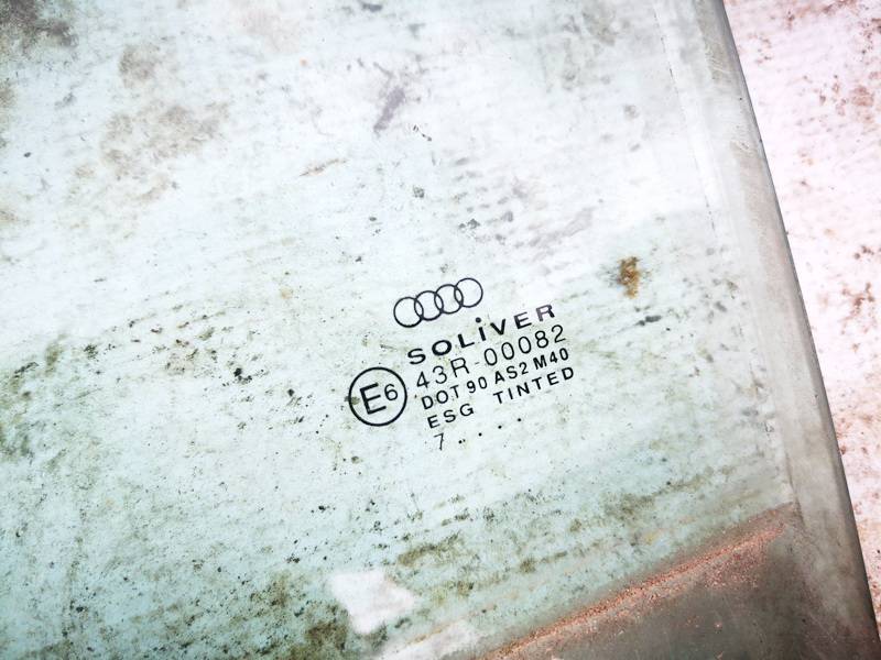 AS2 Audi A3 2000 Door-Drop Glass - FRONT LEFT - Thumbnail 3