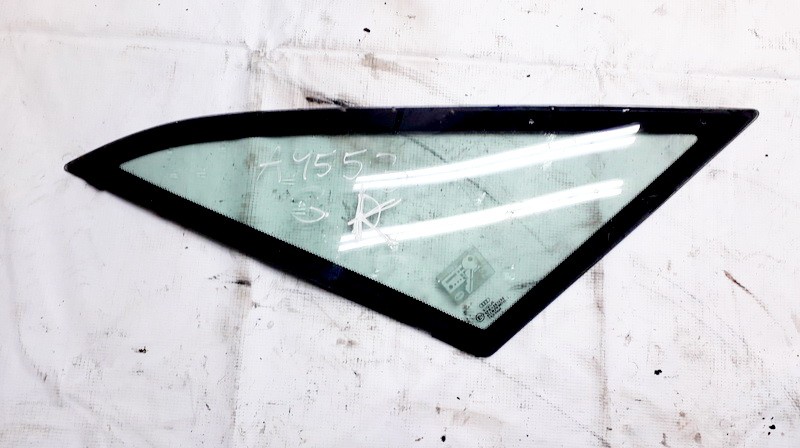 43R001190 Audi 80 1993 Corner quarter window glass - REAR LEFT