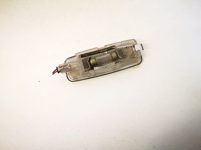 8L0947105A Audi A6 2003 PILOTO MATRICULA, Interruptor de iluminación interior - Thumbnail 2