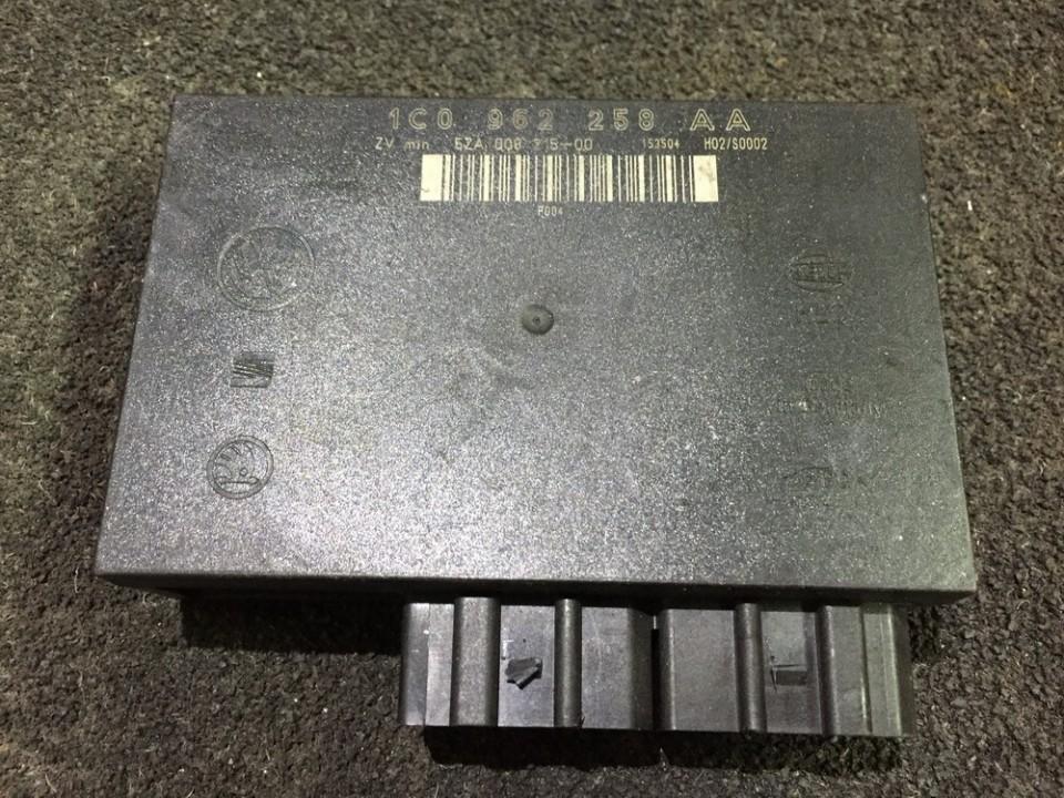 1C0962258AA Skoda Octavia 2005 General Module Comfort Relay (Unit)
