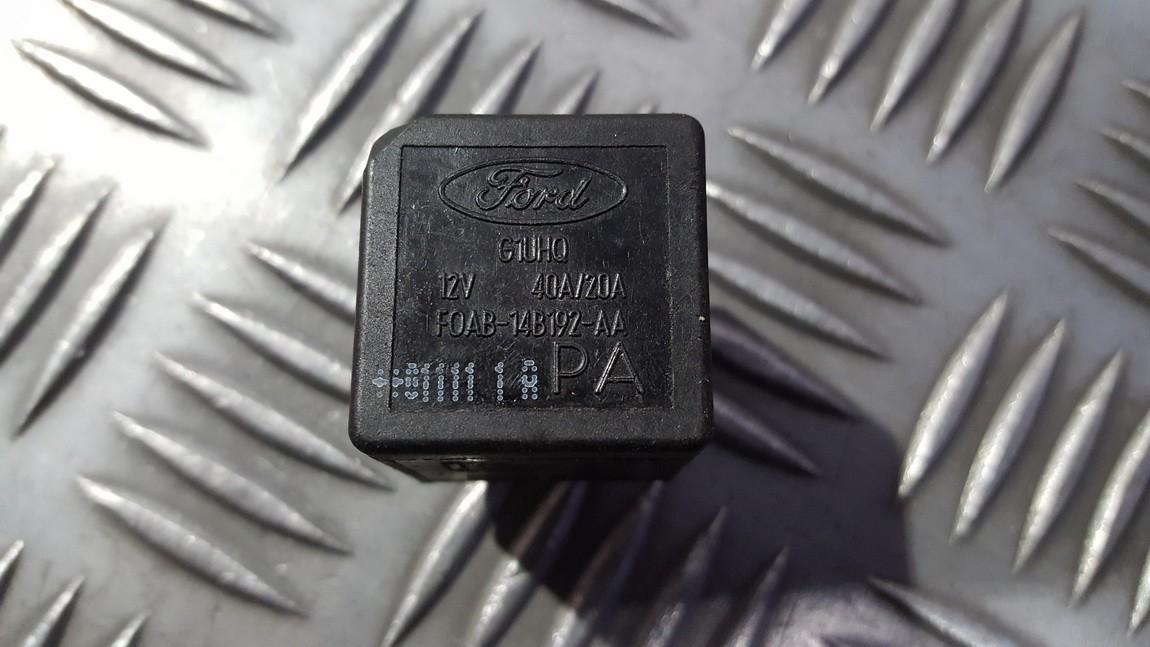 f0ab14b192aa f0ab14b192aa Relay module Ford Explorer 1999