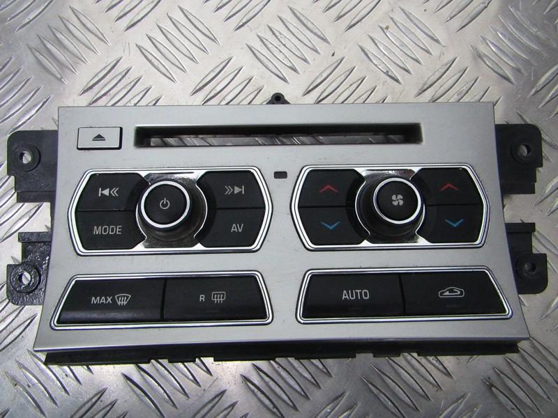 CX2318C858DD Jaguar XF 2012 Climate Control Panel (heater control switches)