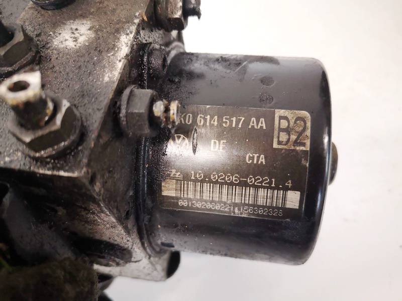 1K0907379AA Audi A3 2006 Moduł ABS - Thumbnail 3