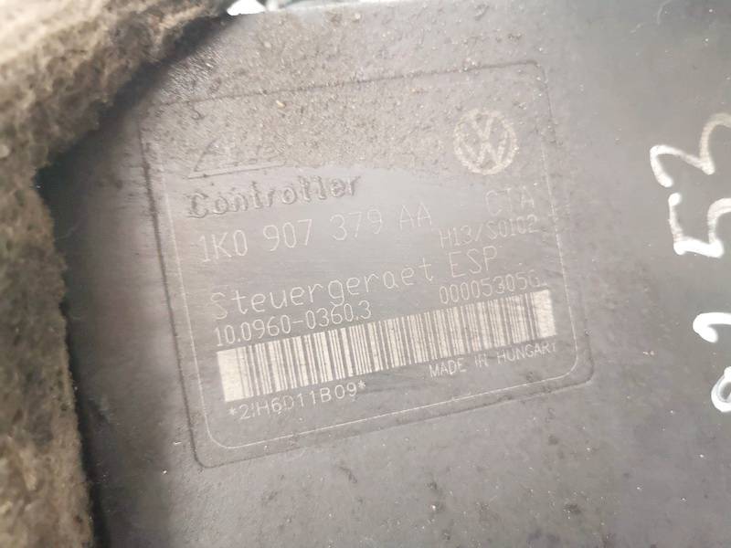 1K0907379AA Audi A3 2006 Moduł ABS - Thumbnail 2