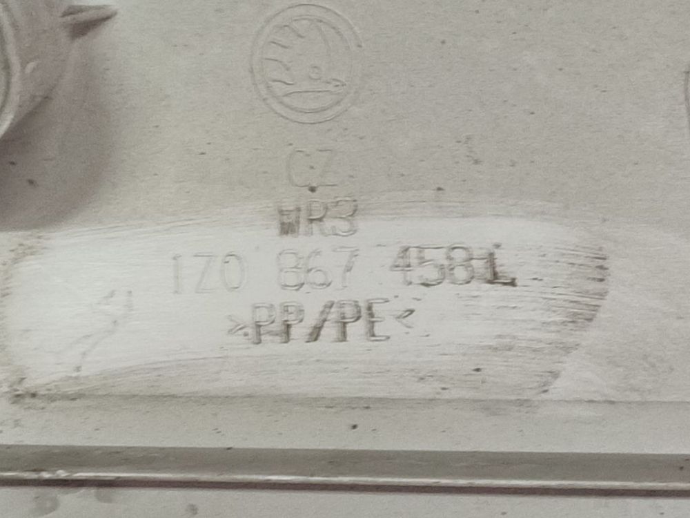 1Z0867458L Skoda Octavia 2010 Interior trim - Thumbnail 4