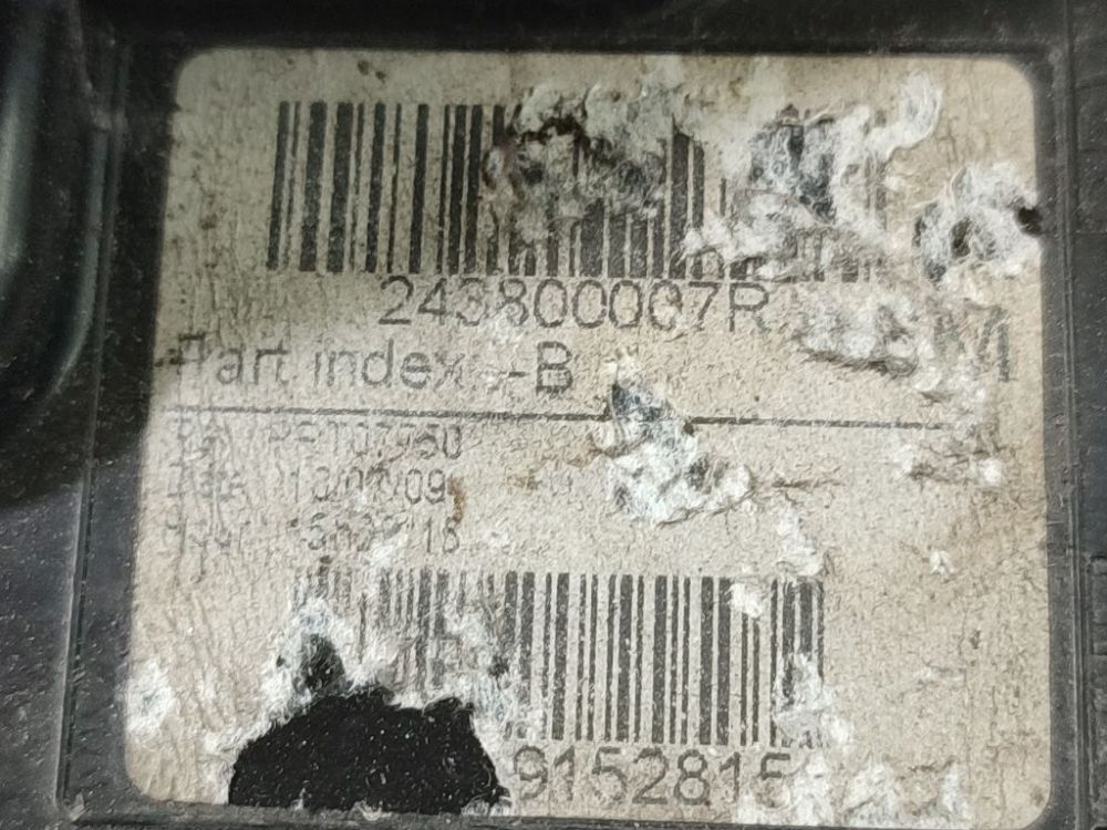 243800007R Renault Scenic 2011 Fuse box - Thumbnail 3