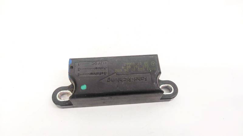 A0038200726 Mercedes-Benz CLS-CLASS 2007 SRS-turvatyynyn anturi