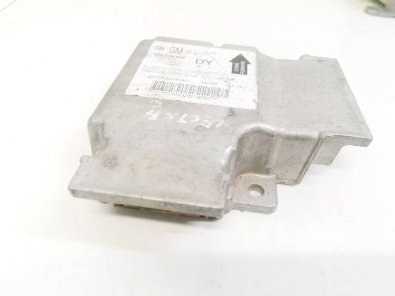 13170588 Opel Vectra 2003 SRS gaisa spilvena dators – gaisa spilvenu vadības bloks - Thumbnail 2
