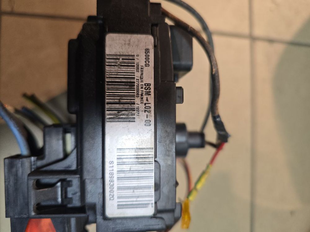 BSML0200 Peugeot 407 2005 Moduł komfortu - Thumbnail 3