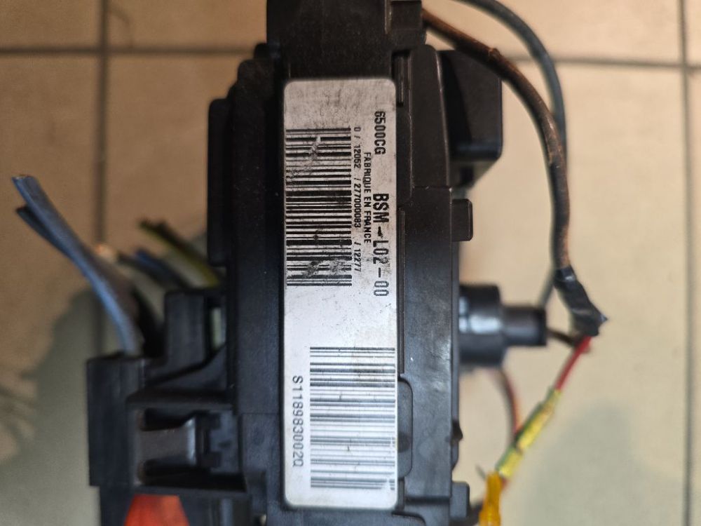 BSML0200 Peugeot 407 2005 Moduł komfortu - Thumbnail 4