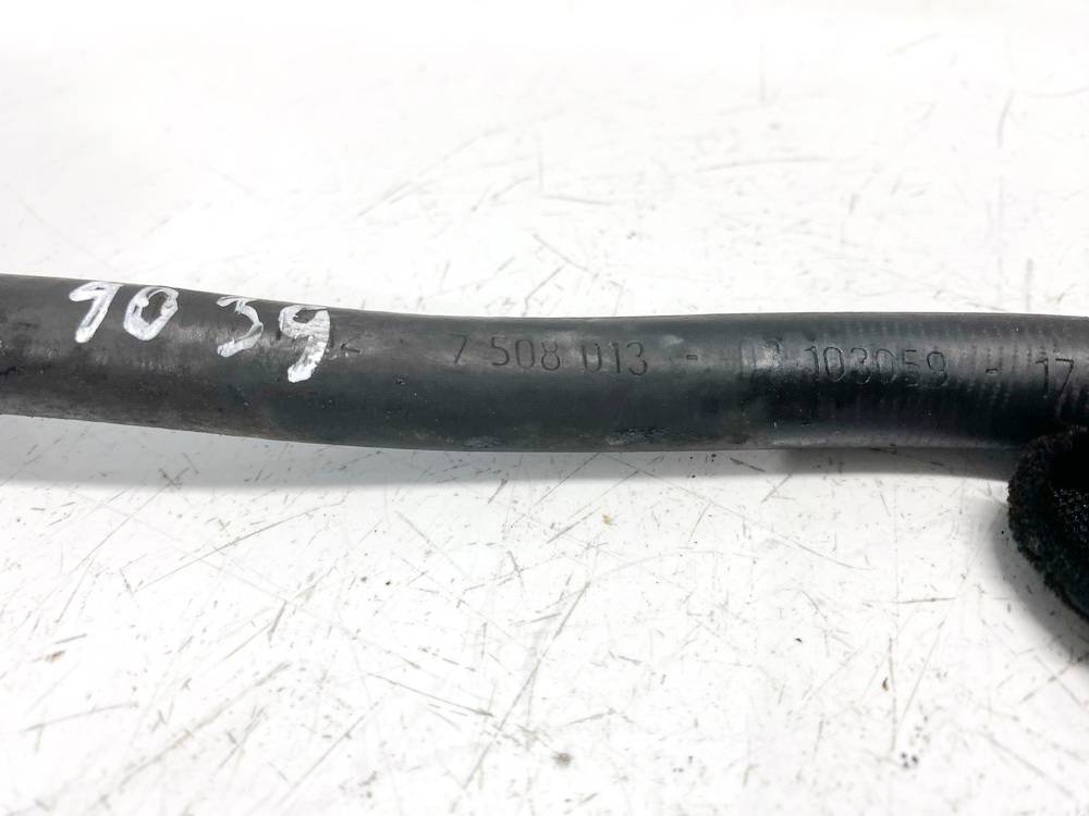 17127508013 BMW 7-Series 2002 Wąż wodny - Thumbnail 4