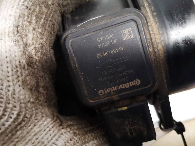 9645948980 Fiat Scudo 2010 Air Mass Sensor - Thumbnail 2