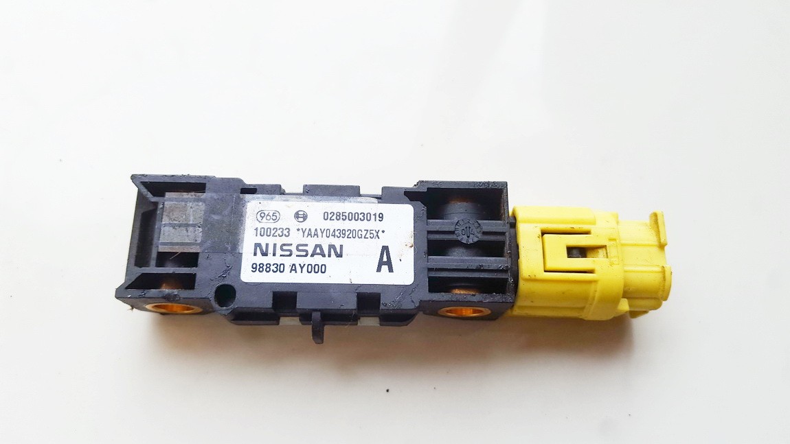 98830AY000 Nissan Primera 2004 Srs Airbag crash sensor