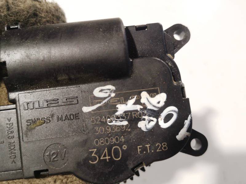 52406337R03 Opel Astra 2005 Peciuko sklendes varikliukas - Thumbnail 3