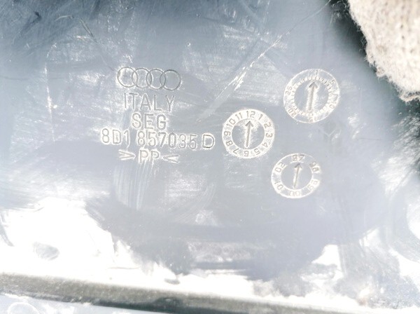 8D1857035D Audi A4 1996 Glove Box Assembly - Thumbnail 3