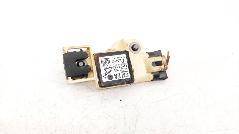 13251078 Opel Astra 2009 Srs Airbag crash sensor