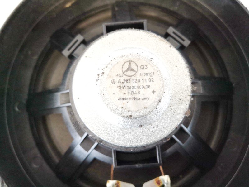 A2038201102 Mercedes-Benz C-CLASS 2007 Głośnik - Thumbnail 3