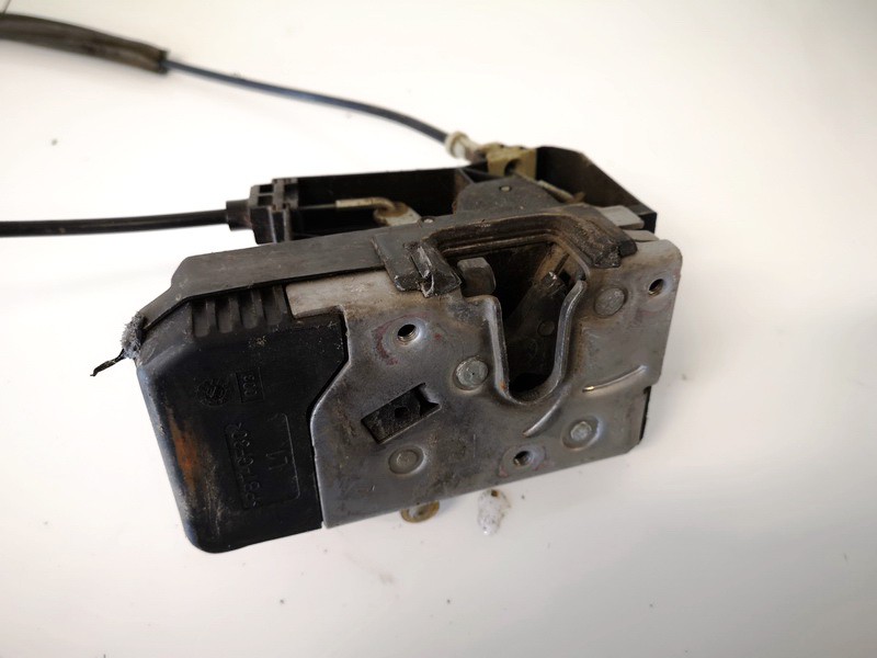 90560809 Opel Astra 2000 Zamek drzwi - PRZEDNIE LEWE