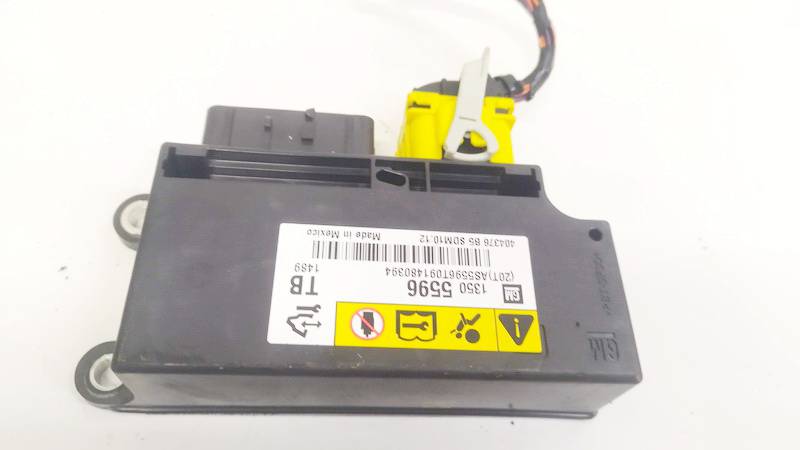 13505596 Opel Insignia 2009 Airbag crash sensors module