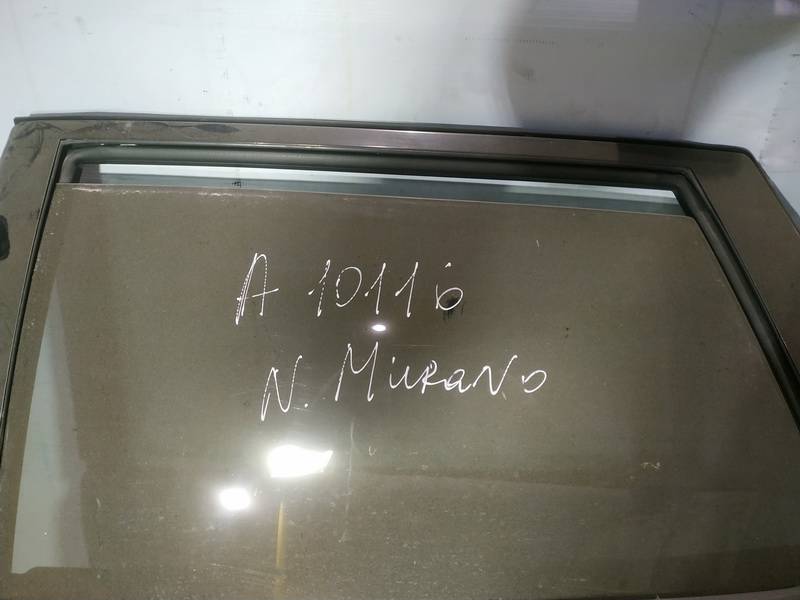 Nissan Murano 2005 Door-Drop Glass - REAR LEFT - Thumbnail 2