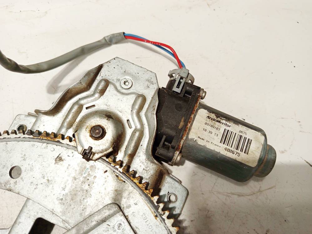 400675 Rover 45 2004 Silnik podnośnika szyby drzwi - PRZEDNIE LEWE