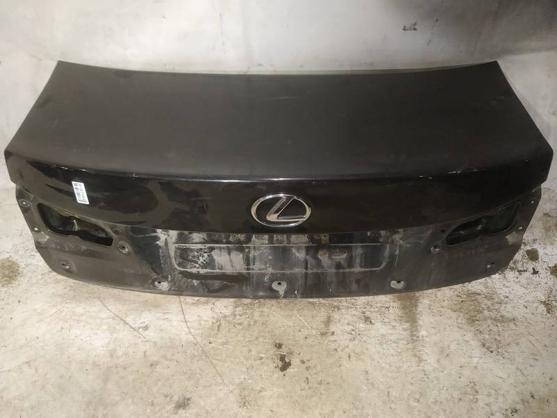 JUODAS Lexus IS - CLASS 2006 Aizmugurējais vāks (pārsegs) - AIZMUGURE