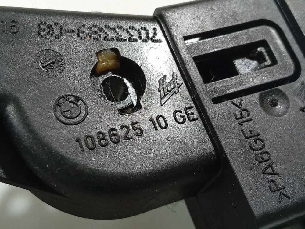 10862510 BMW 7-Series 2002 Engine Start Stop Button (start Switch) - Thumbnail 4