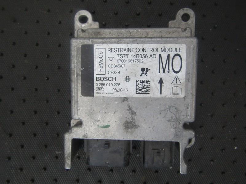 7S7T14B056AD Ford Mondeo 2009 Steuergerät ECU Modul Airbag steuergerät