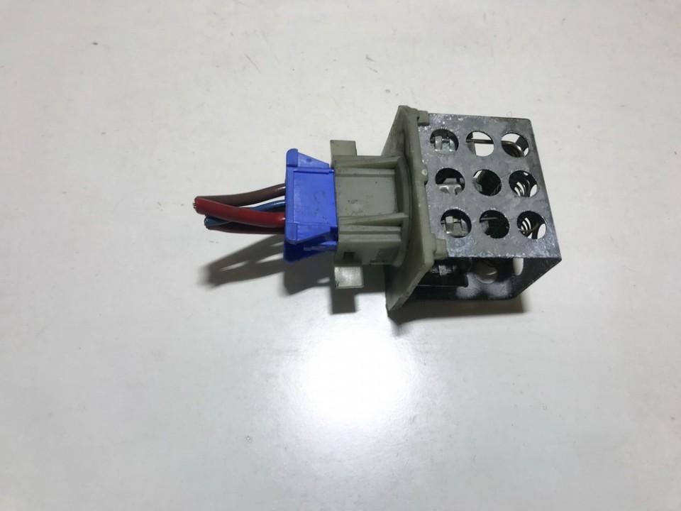 Peugeot 206 2001 Reostat nagrzewnicy (rezystor) (przekaźnik wentylatora)