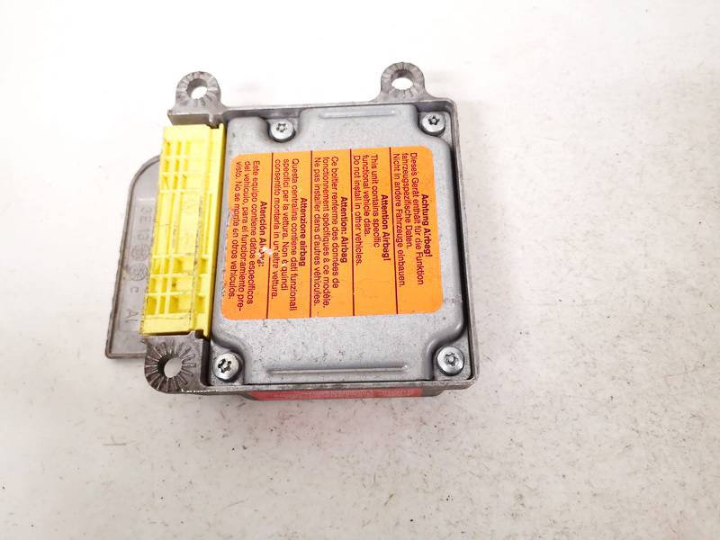 6Q0909605B Volkswagen Passat 1999 Airbag crash sensors module - Thumbnail 3