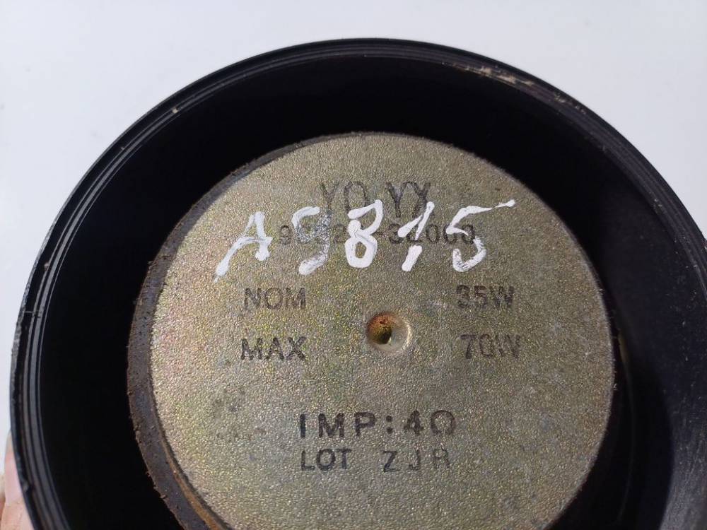 963203E000 Kia Sorento 2004 Auto skaļrunis - Thumbnail 3