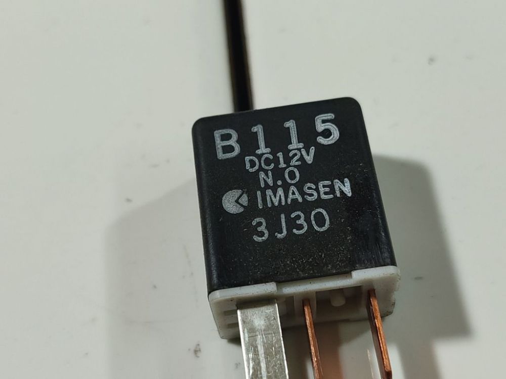 B115 Citroen C4 Picasso 2008 Przekaźnik - Thumbnail 2