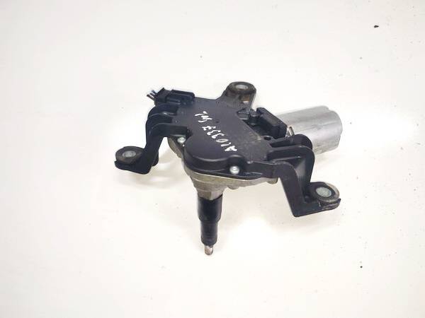 0390201591 Opel Astra 2006 Wiper motor (Rear Screen Wiper Engine) - REAR - Thumbnail 2