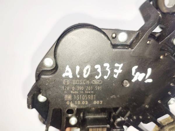 0390201591 Opel Astra 2006 Wiper motor (Rear Screen Wiper Engine) - REAR - Thumbnail 3