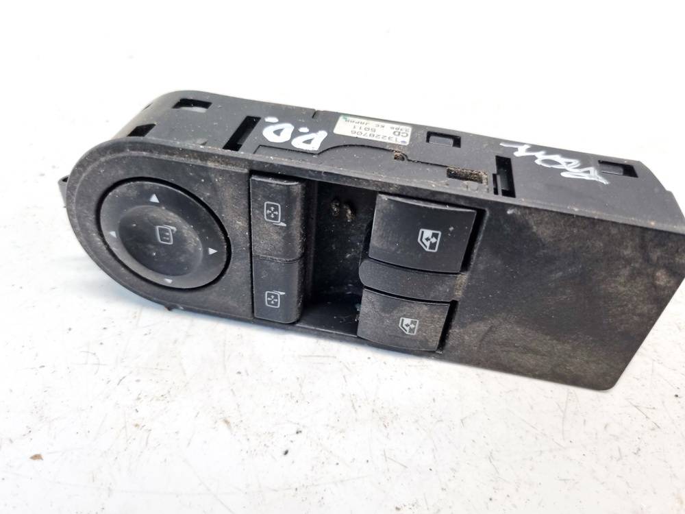 13228706 Opel Zafira 2006 Sähkötoimisen ikkunan ohjauskytkin