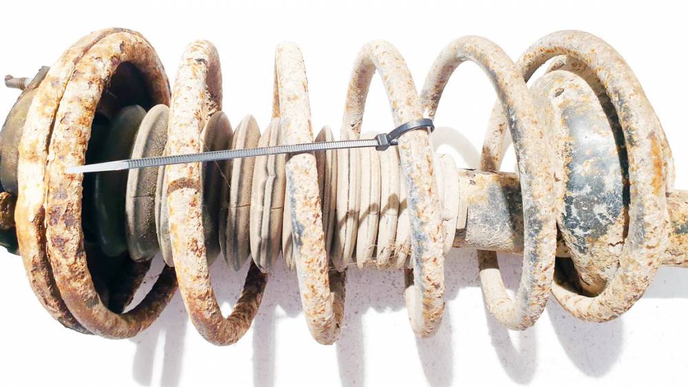 Ford Focus 1999 Amortizatoriaus Spyruokle Priekine